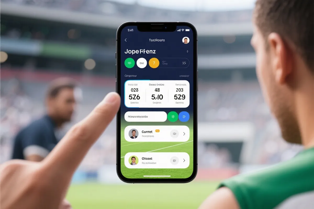 华体会体育App界面示意