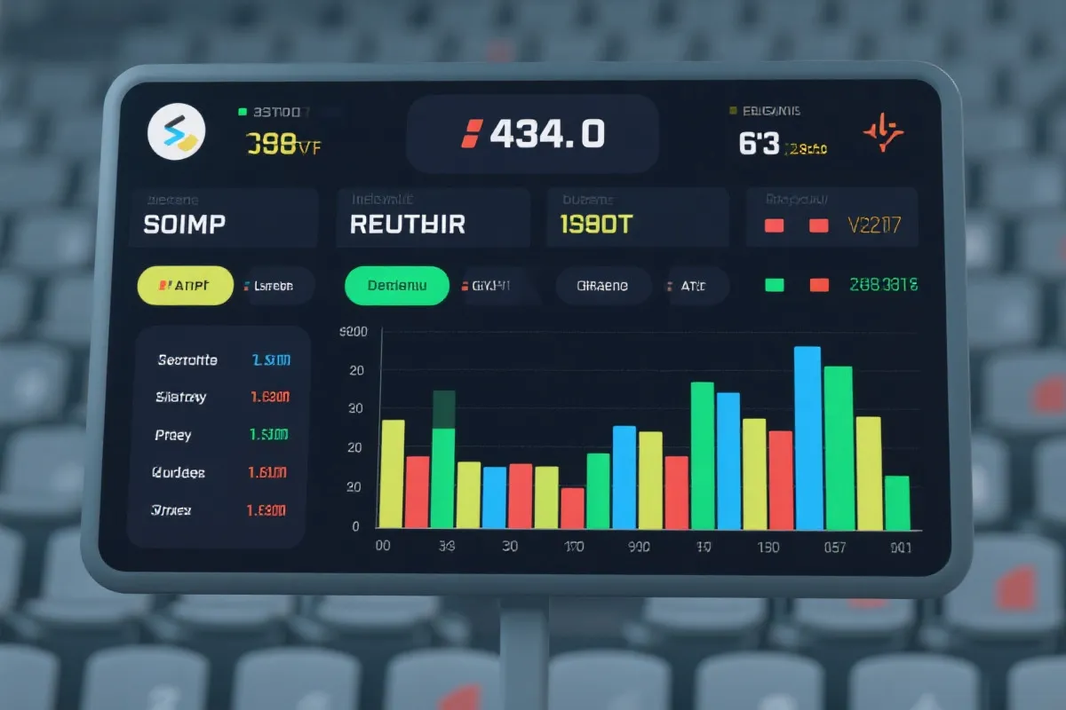 实时比分与数据面板