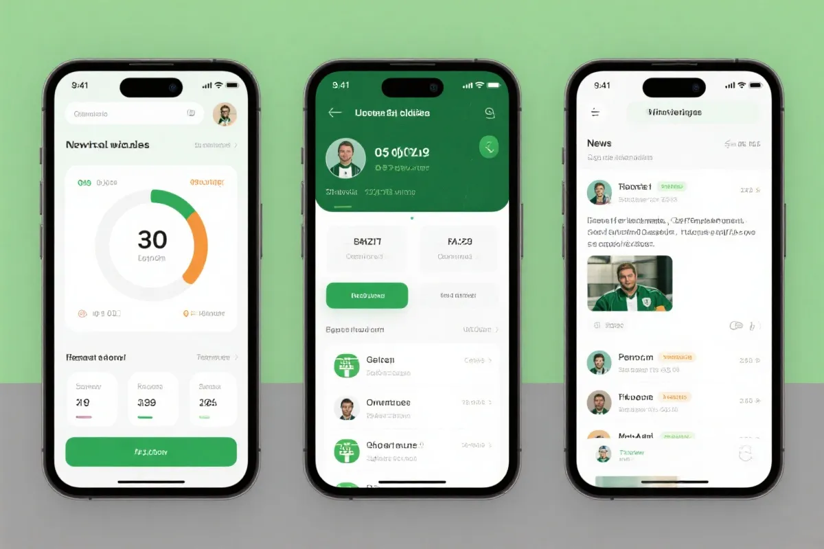 数据与资讯界面