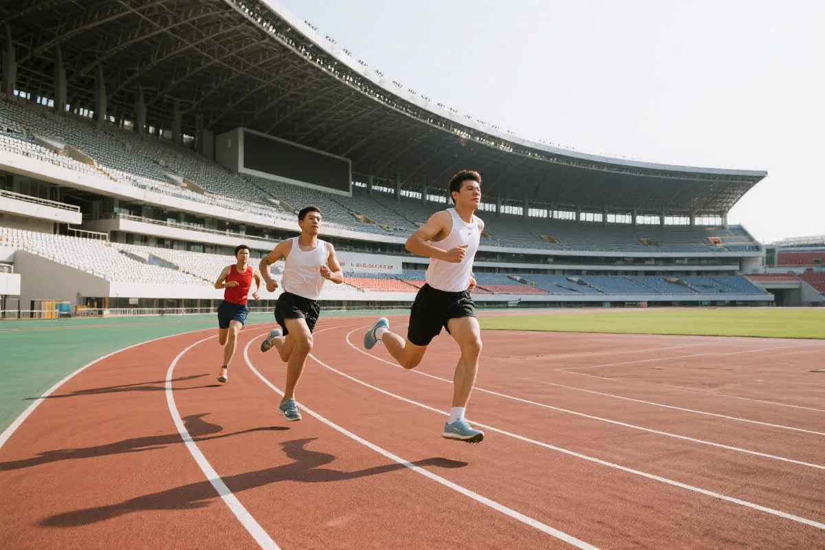 华体会体育—现代体育场景示意图