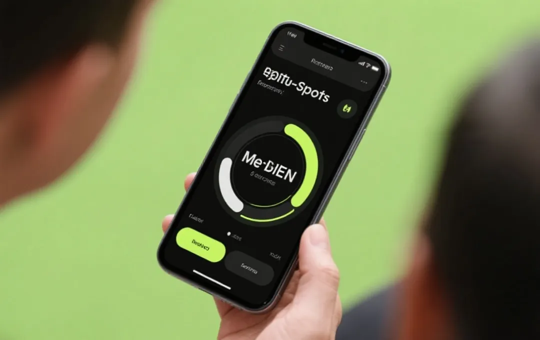 华体会体育 App UI 示意图