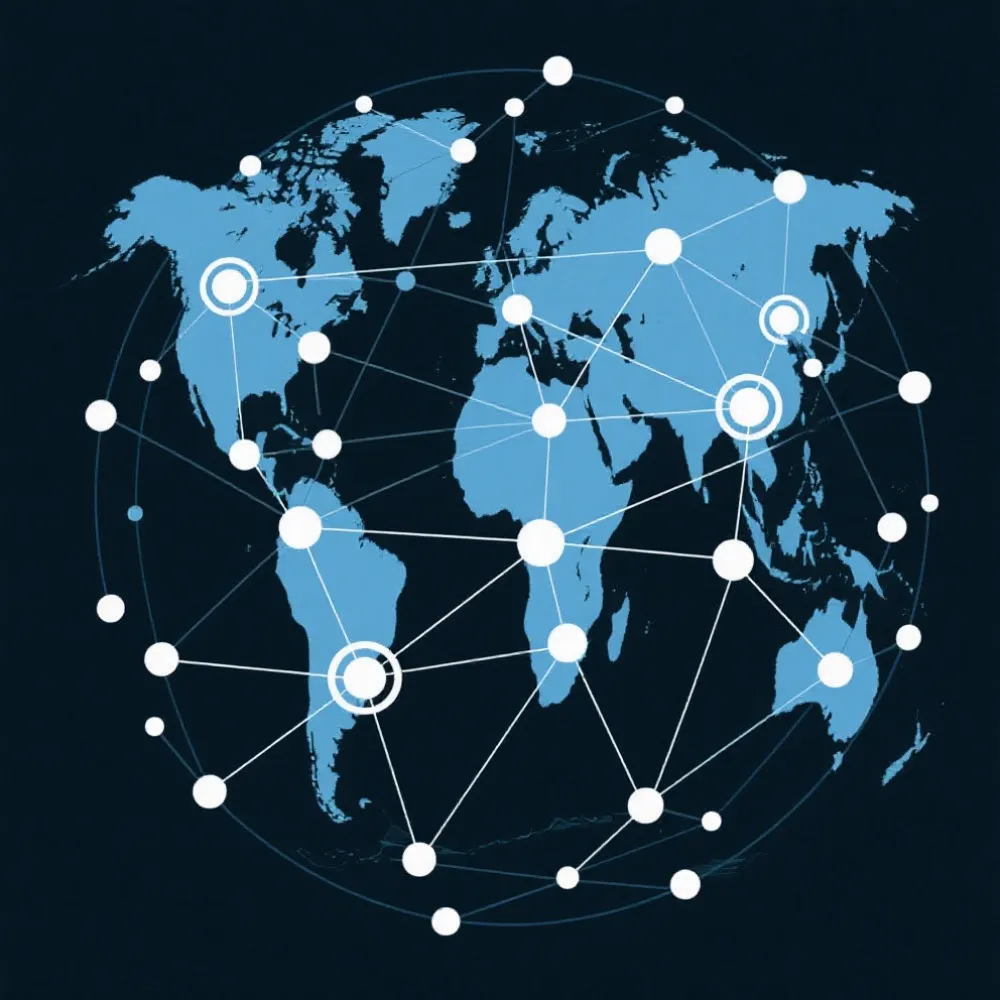 Global support network